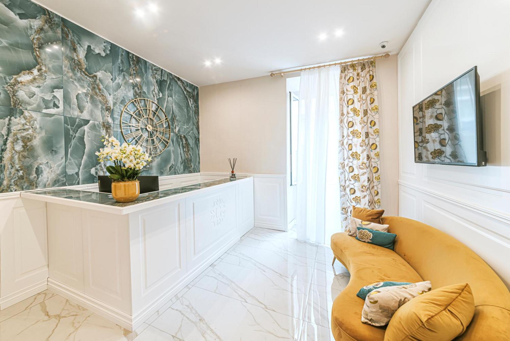 Gentile Suite & Spa Vomero Νάπολη Εξωτερικό φωτογραφία
