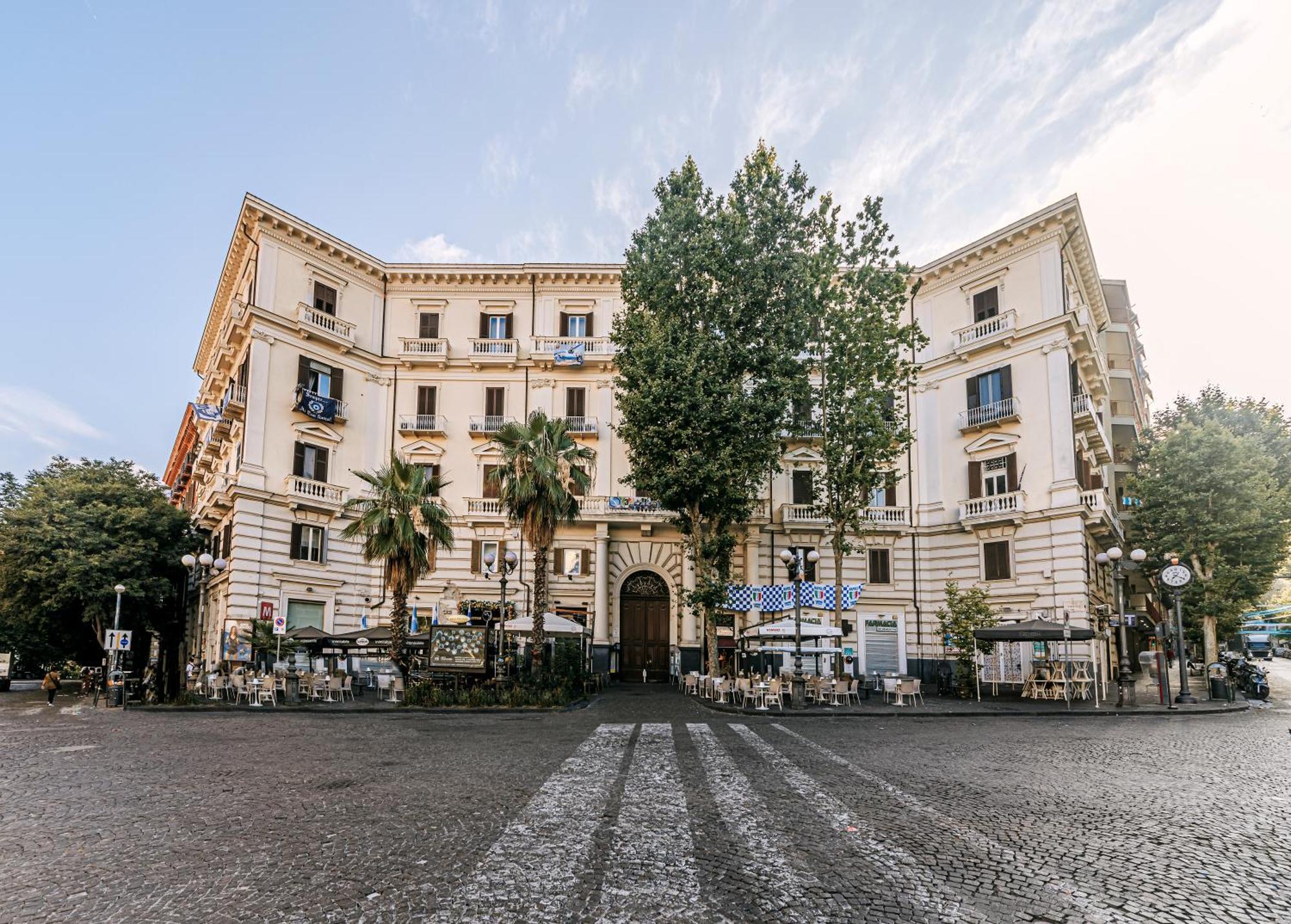 Gentile Suite & Spa Vomero Νάπολη Εξωτερικό φωτογραφία